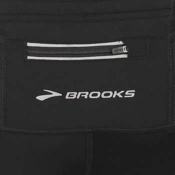 spodnie do biegania męskie BROOKS UTOPIA THERMAL TIGHT II / 210529001