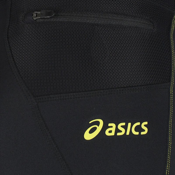 legginsy do biegania damskie 3/4 ASICS FUJI KNEE TIGHT / rozmiar XS wyprzedaż