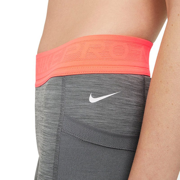 spodenki termoaktywne damskie NIKE PRO 3IN SHORT FEMME