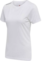 koszulka do biegania damska  NEWLINE BASE COOL TEE LOGO MARATON  / 14673-090