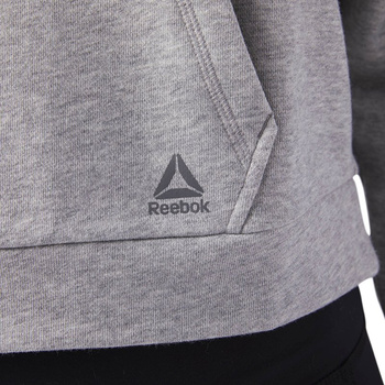 bluza sportowa damska REEBOK CROPPED HOODIE / CY6128