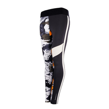 legginsy damskie REEBOK ELITE PAINT SPLATTER TIGHT / BK1906