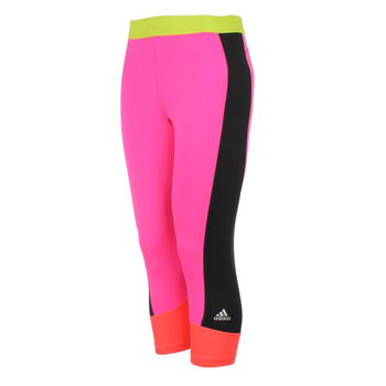 legginsy damskie 3/4 ADIDAS TECHFIT CAPRI / AJ2266