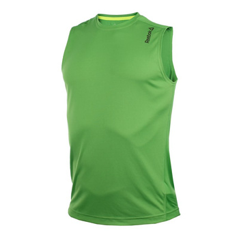 koszulka do biegania męska REEBOK RUNNING ESSENTIALS SLEEVELESS TEE / AJ0352
