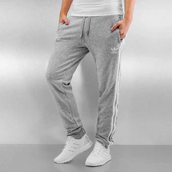 spodnie sportowe damskie ADIDAS REGULAR TRACK / szare