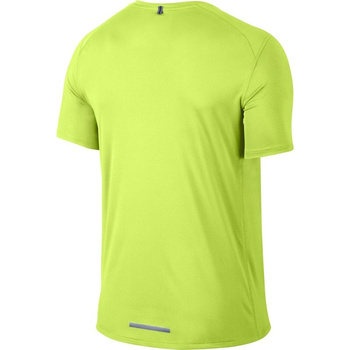 koszulka do biegania męska NIKE DRI-FIT MILER SHORT SLEEVE / 683527-702