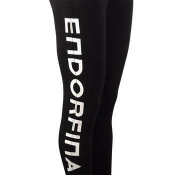 spodnie sportowe damskie ENDORFINA VISION czarne /rozmiar XS -wyprzedaż 