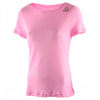 koszulka sportowa damska REEBOK WORKOUT READY LIGHT SLUB TEE / S95453