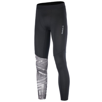 spodnie sportowe męskie REEBOK ONE SERIES FE26 RUSH COMPRESSION TIGHT / AA8224