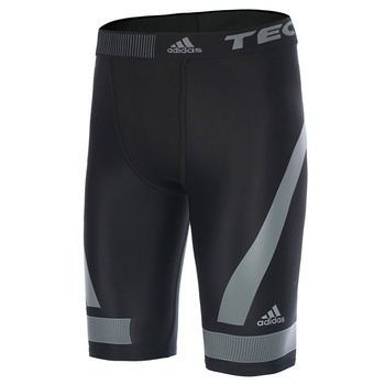 spodenki termoaktywne męskie ADIDAS TECHFIT POWERWEB SHORT TIGHT / S19493