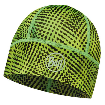 czapka do biegania BUFF XDCS TECH HAT BUFF XYSTER YELLOW FLUOR / 113190.117.10