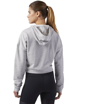 bluza sportowa damska REEBOK CROPPED HOODIE / CY6128