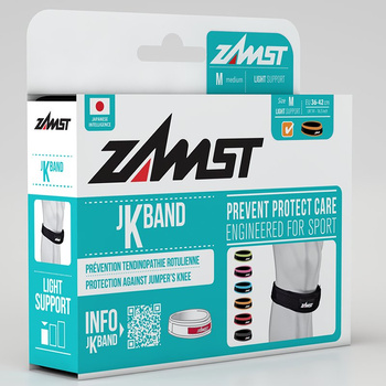 Stabilizator  rzepki  ZAMST JK BAND BLACK