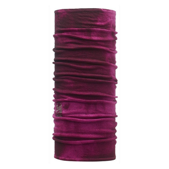 chusta do biegania BUFF WOOL BUFF WILD ASTER DYE / 108134
