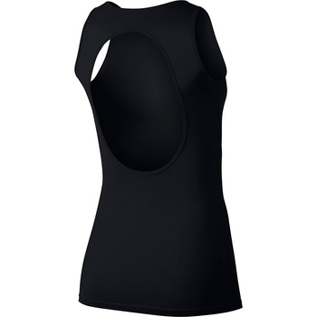 koszulka sportowa damska NIKE DRY TANK OVAL BACK STUDIO / 889032-010