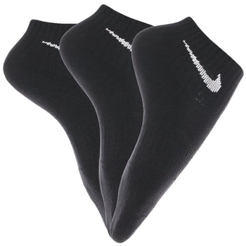 skarpety sportowe NIKE 3PPK CUSHION QUARTER (3 pary) /  SX4703-001