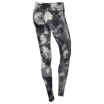 legginsy do biegania damskie NIKE POWER  ESSENTIAL PRINT TIGHT / 848004-010