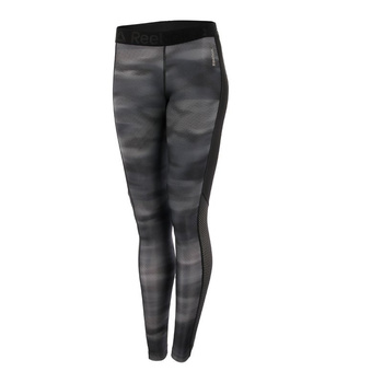 legginsy sportowe damskie REEBOK ALL CAMO TIGHT / rozmiar XS wyprzedaż
