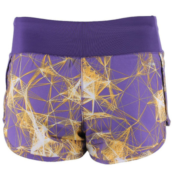 spodenki sportowe damskie ADIDAS GYM SHORT ALLOVER PRINTED / AY7272