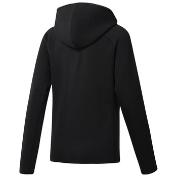 bluza sportowa damska REEBOK QUIK COTTON  FULL ZIP HOODIE/ rozmiar XS-wyprzedaż