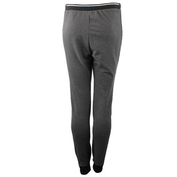 spodnie sportowe damskie REEBOK WORKOUT READY/ szaro-czarne