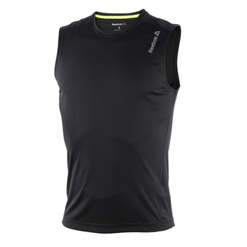 koszulka do biegania męska REEBOK RUNNING ESSENTIALS SLEEVELESS TEE / AJ0348