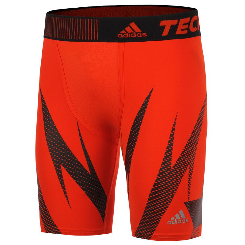 spodenki termoaktywne m skie ADIDAS TECHFIT COOL GRAPHIC SHORT TIGHT M66443
