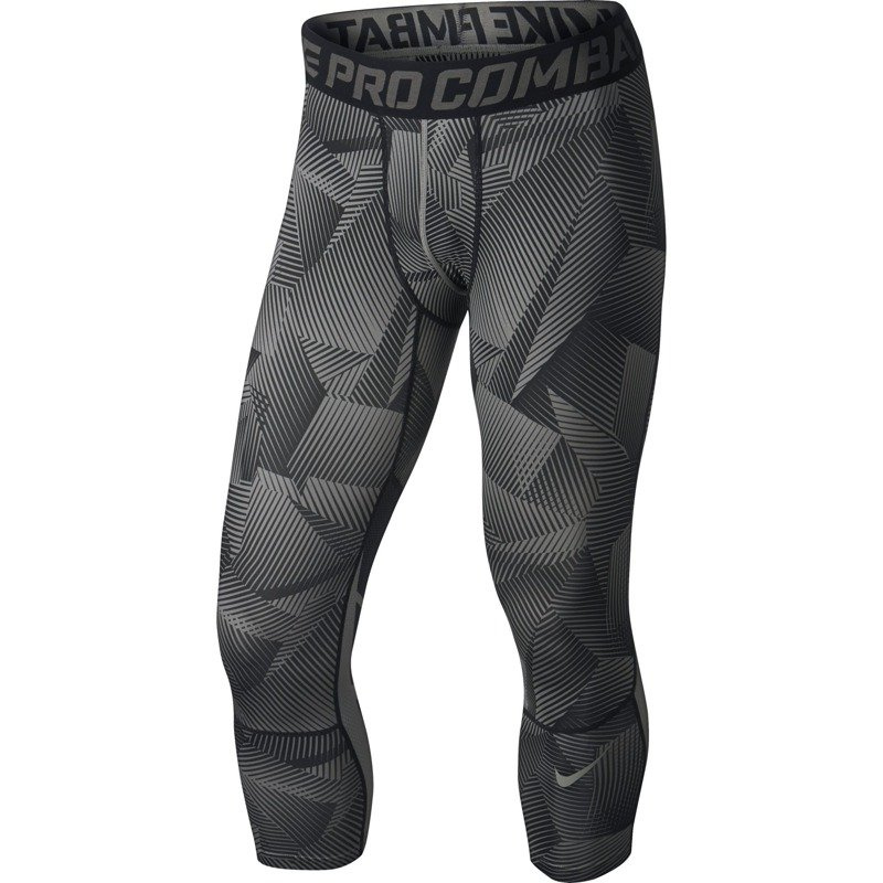 spodnie termoaktywne męskie NIKE PRO COMBAT HYPERCOOL COMPRESSION 3/4 TIGHT  / 717304-010 31996