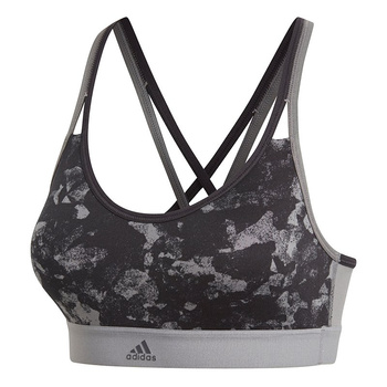 biustonosz sportowy ADIDAS ALL ME PRINTED SPORT BRA / CF3401