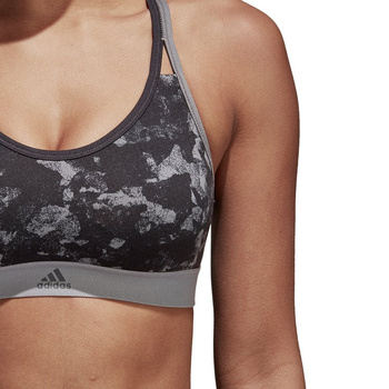 biustonosz sportowy ADIDAS ALL ME PRINTED SPORT BRA / CF3401