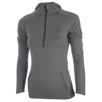 bluza do biegania damska ASICS LONG SLEEVE HOODIE / 144013-0773