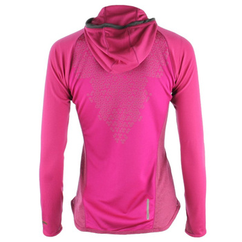 bluza do biegania damska MIZUNO BREATH THERMO HOODY / J2GA570566