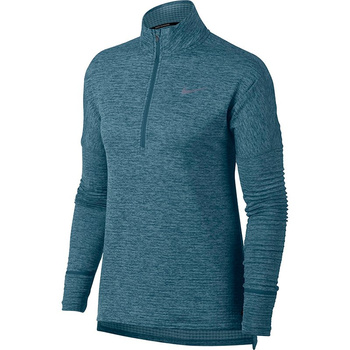 bluza do biegania damska NIKE THERMA ELEMENT SPHERE HALF ZIP / 855521-407