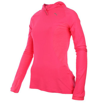 bluza do biegania damska PUMA RUNNING HOODED TOP / 515068-03