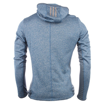 bluza do biegania męska ADIDAS RESPONSE HOODIE / BK3146