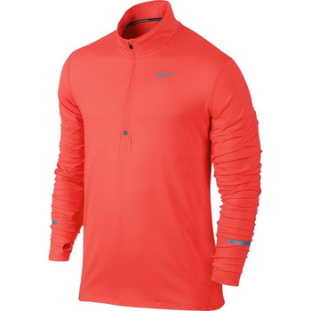 bluza do biegania męska NIKE DRI-FIT ELEMENT HALF ZIP / 683485-877