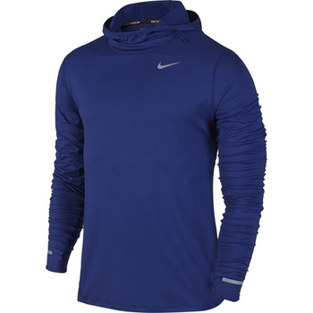 bluza do biegania męska NIKE DRI-FIT ELEMENT HOODIE / 803877-455