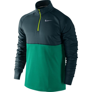bluza do biegania męska NIKE RACER 1/2 ZIP TOP / 648588-346