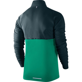 bluza do biegania męska NIKE RACER 1/2 ZIP TOP / 648588-346