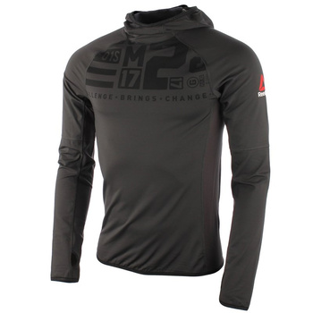 bluza sportowa męska REEBOK ONE SERIES WATER REPELLENT SPEEDWICK / AX9405