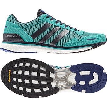 buty do biegania męskie ADIDAS ADIZERO ADIOS BOOST 3 / AQ0190