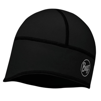 czapka do biegania BUFF TECH FLEECE HAT BUFF SOLID BLACK / 113384.999.10