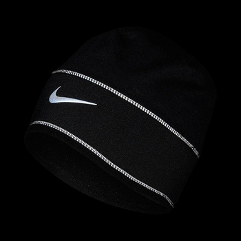 czapka do biegania NIKE SKULLY RUN BEANIE / 803947-010