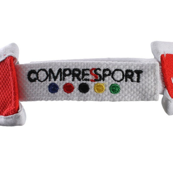 daszek biegowy COMPRESSPORT VISIOR CAP red / RACS-0024