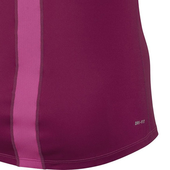 koszulka damska NIKE SHORT SLEEVE / 645443-612