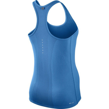 koszulka do biegania damska NIKE DRI-FIT CONTOUR TANK / 644688-435