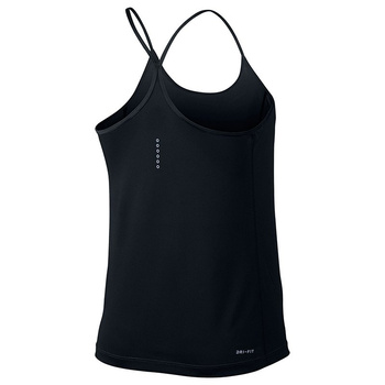 koszulka do biegania damska NIKE DRY MILER TANK / 831522-010