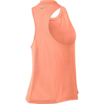 koszulka do biegania damska NIKE DRY MILER TANK  / 932497-827