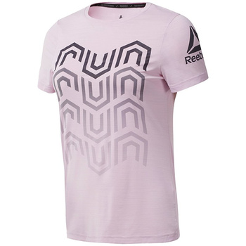koszulka do biegania damska REEBOK  ACTIVCHILL RUNNING TEE / CW0469
