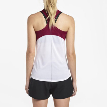 koszulka do biegania damska SAUCONY ENDORPHIN SINGLET / SAW800094-LP